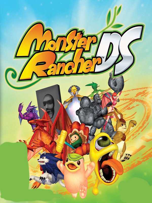 Monster Rancher DS cover
