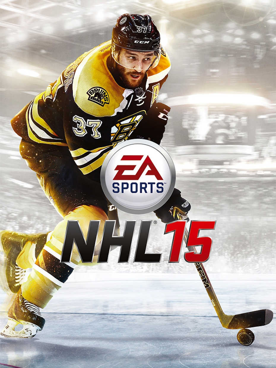 NHL 15 cover
