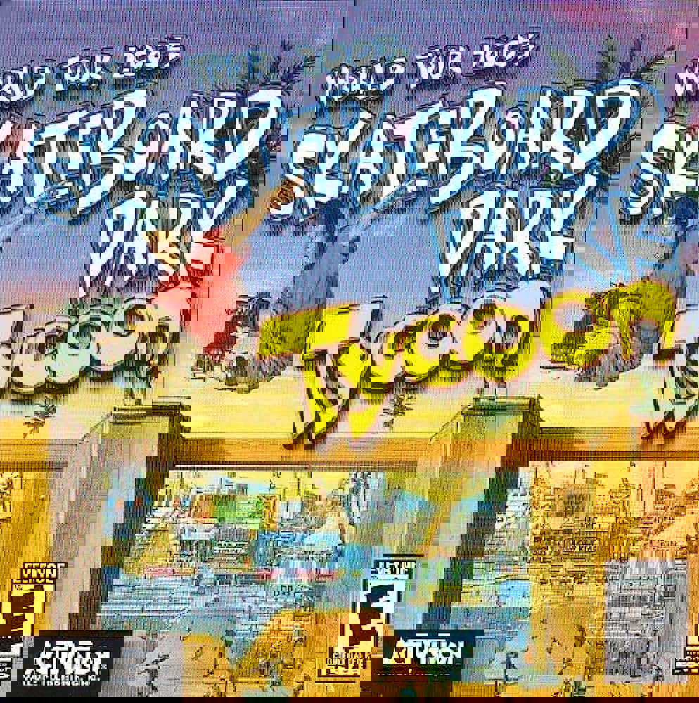 Skateboard Park Tycoon: World Tour 2003 cover
