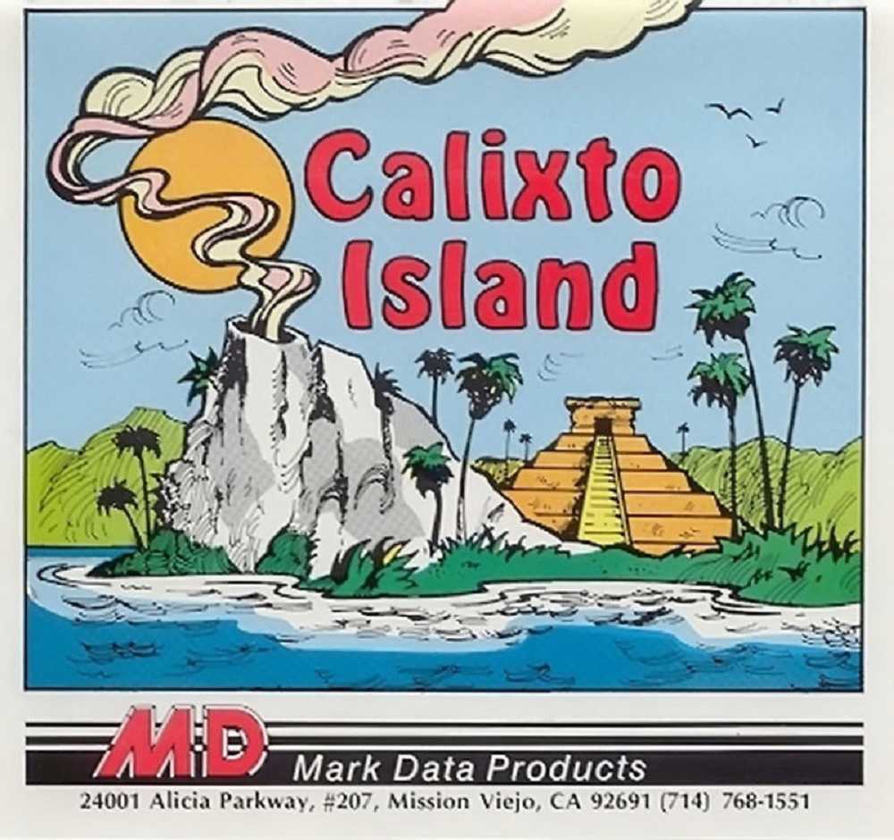 Calixto Island cover