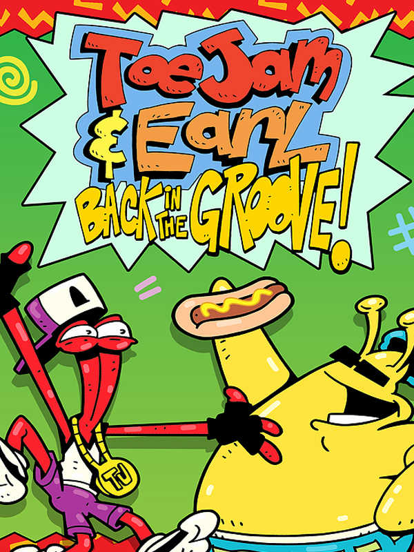 ToeJam & Earl: Back in the Groove cover