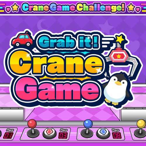 Grab it! Crane Game cover