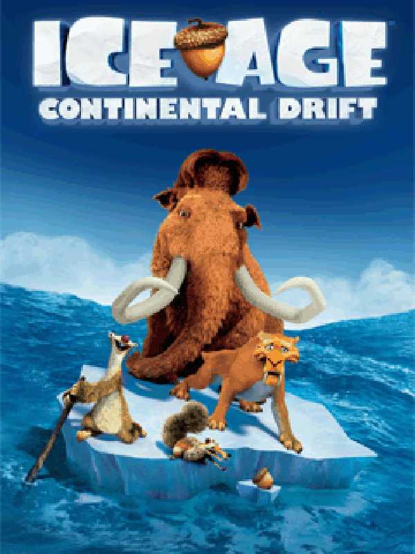 Ice Age: Continental Drift cover