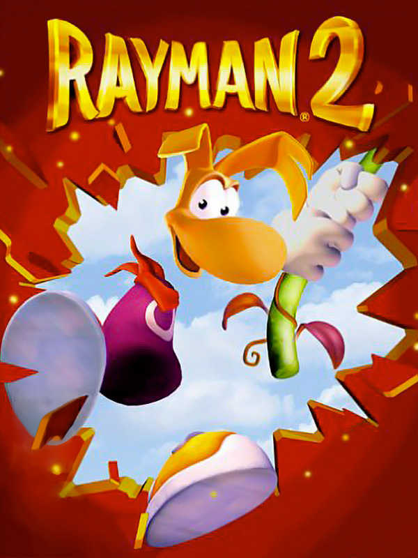 Rayman 2 cover