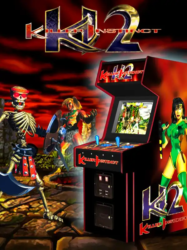 Killer Instinct 2 Classic cover