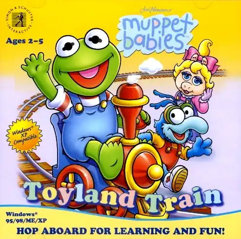 Muppet Babies: Toyland Train cover