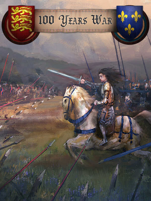 100 Years' War cover