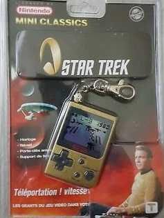 Nintendo Mini Classics: Star Trek cover