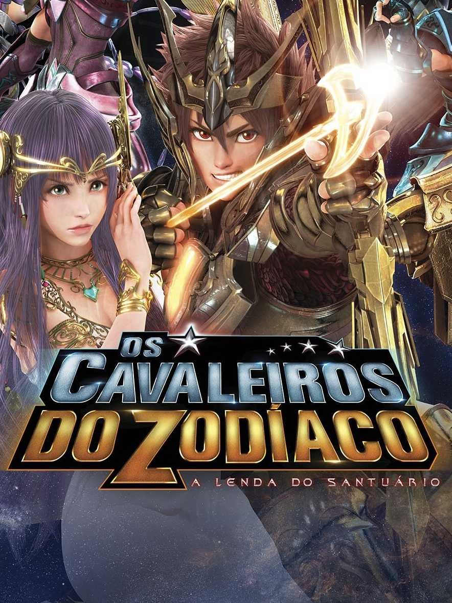 Os Cavaleiros do Zodíaco: A Lenda do Santuário - Cosmo Cards cover