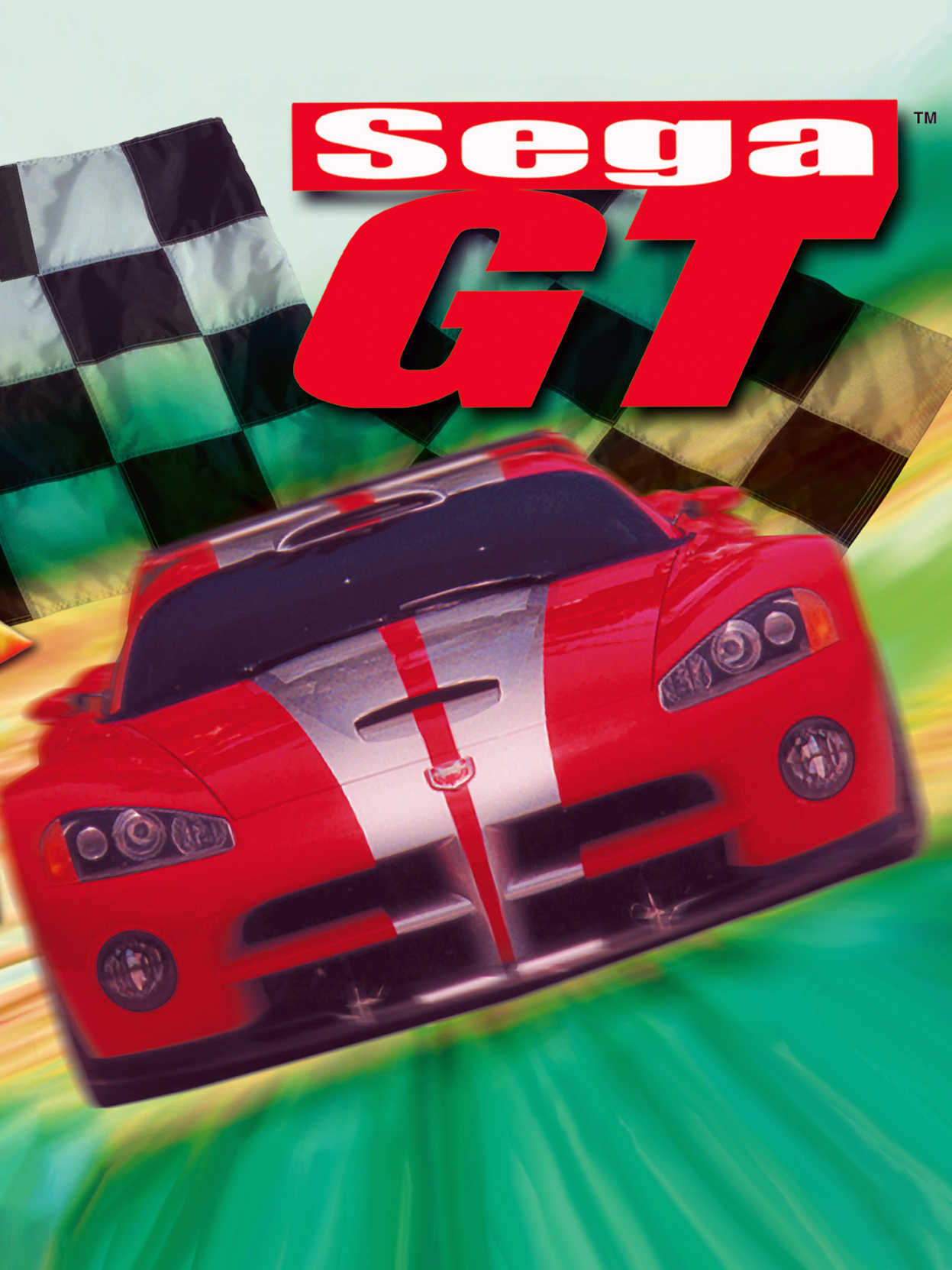 Sega GT cover