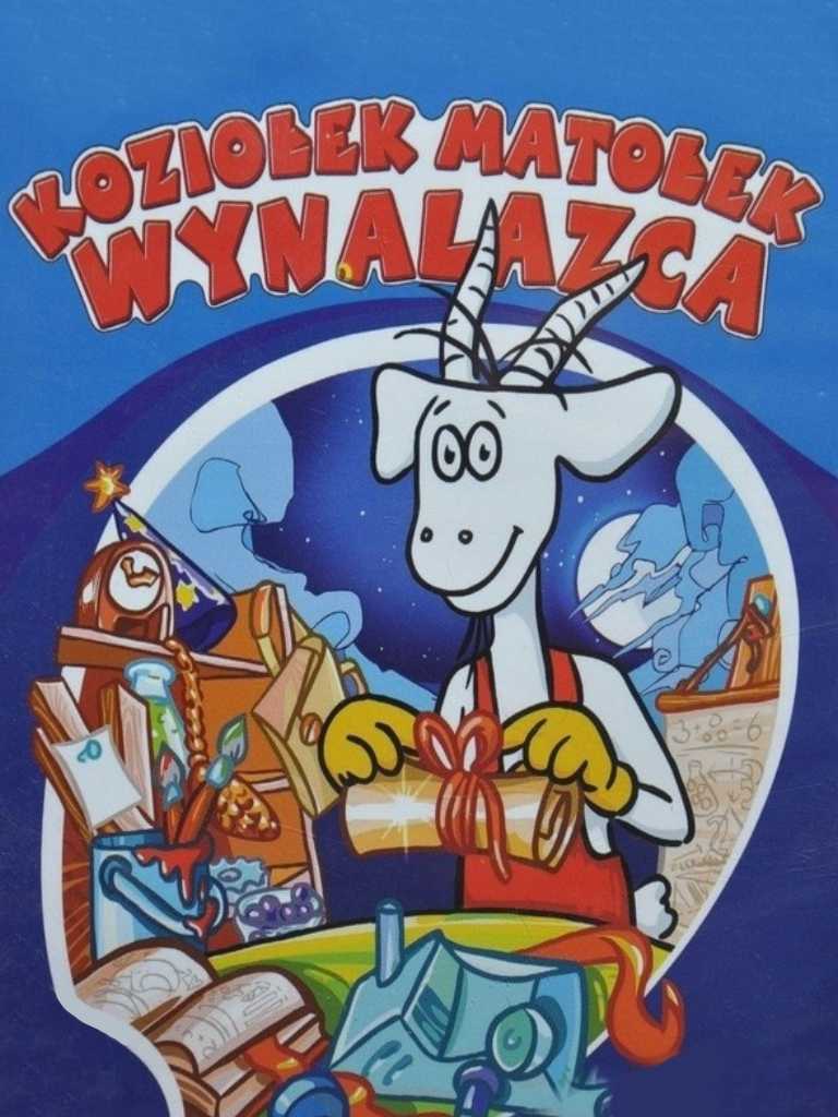 Koziołek Matołek Wynalazca cover