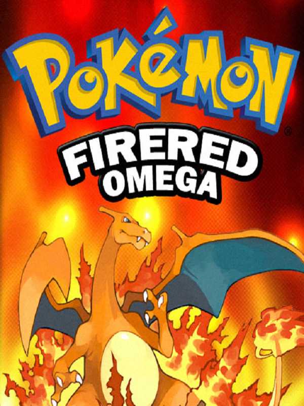 Pokémon FireRed Omega cover