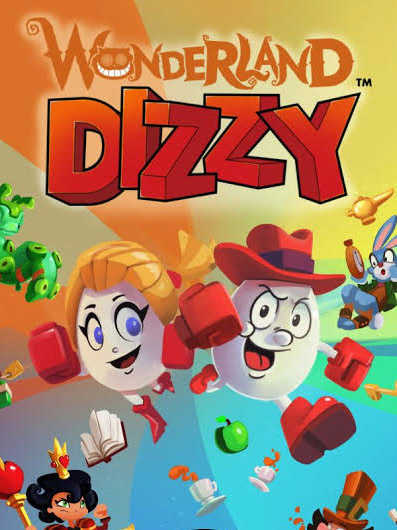 Wonderland Dizzy cover