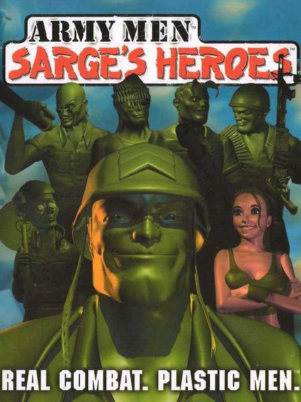 Army Men: Sarge's Heroes cover