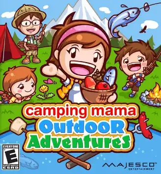 Camping Mama: Outdoor Adventures cover