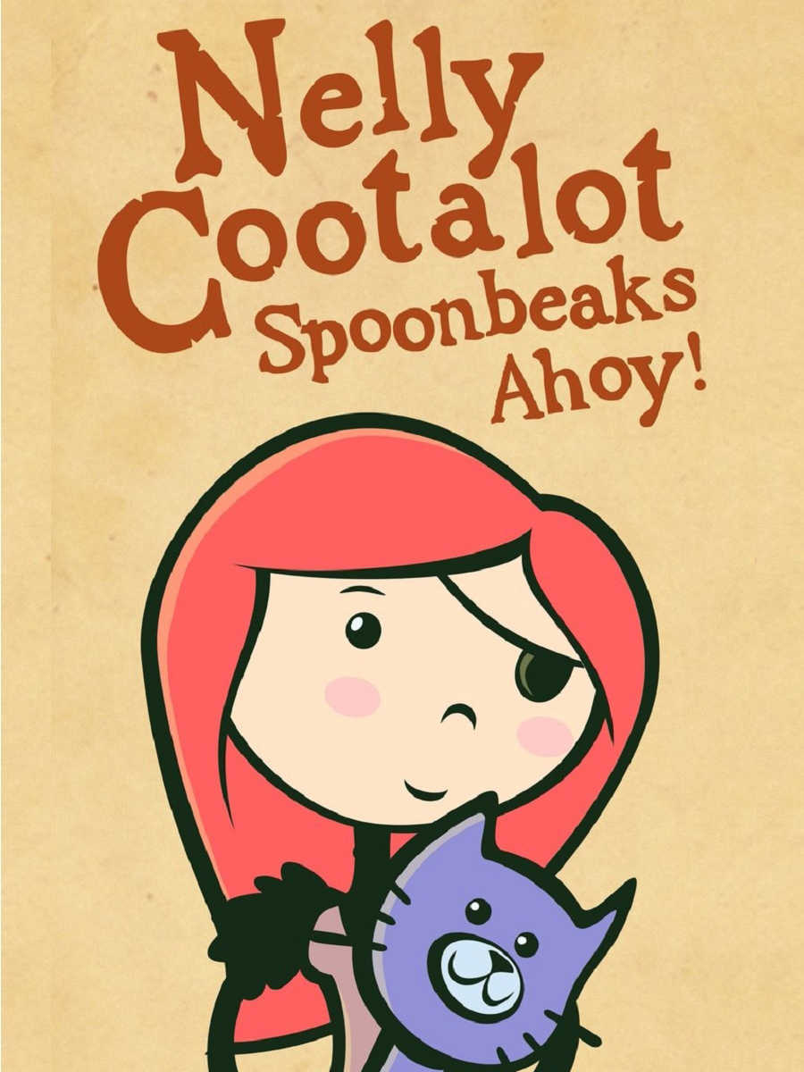 Nelly Cootalot: Spoonbeaks Ahoy! cover