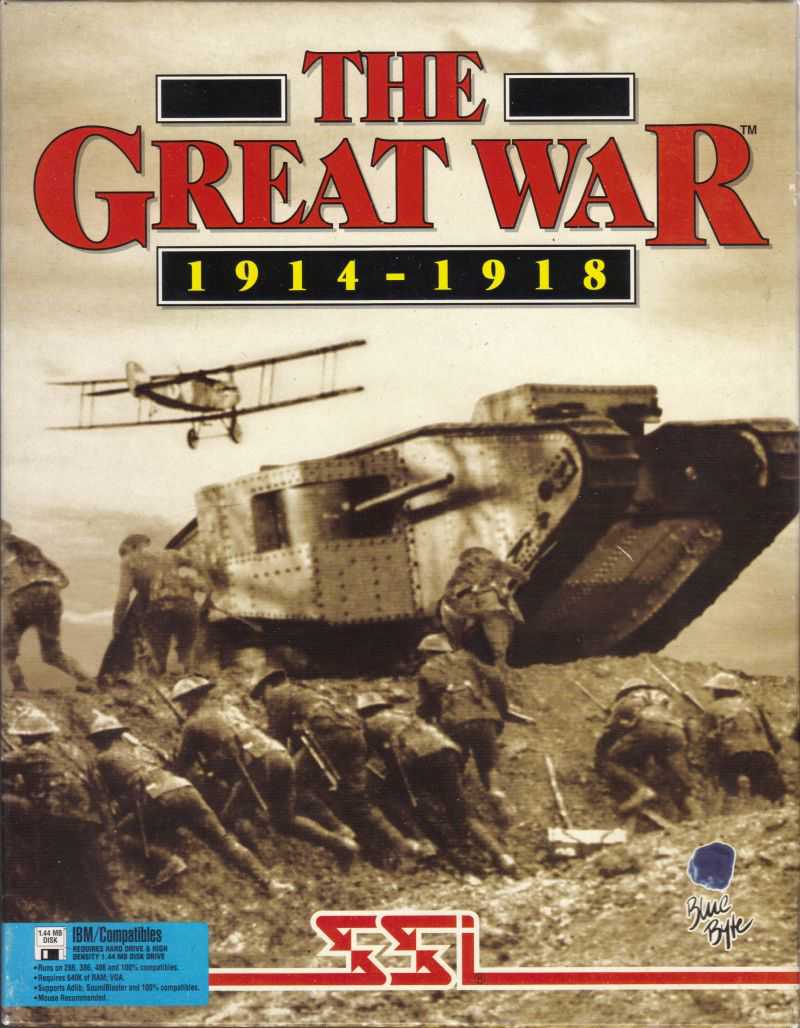 The Great War: 1914-1918 cover