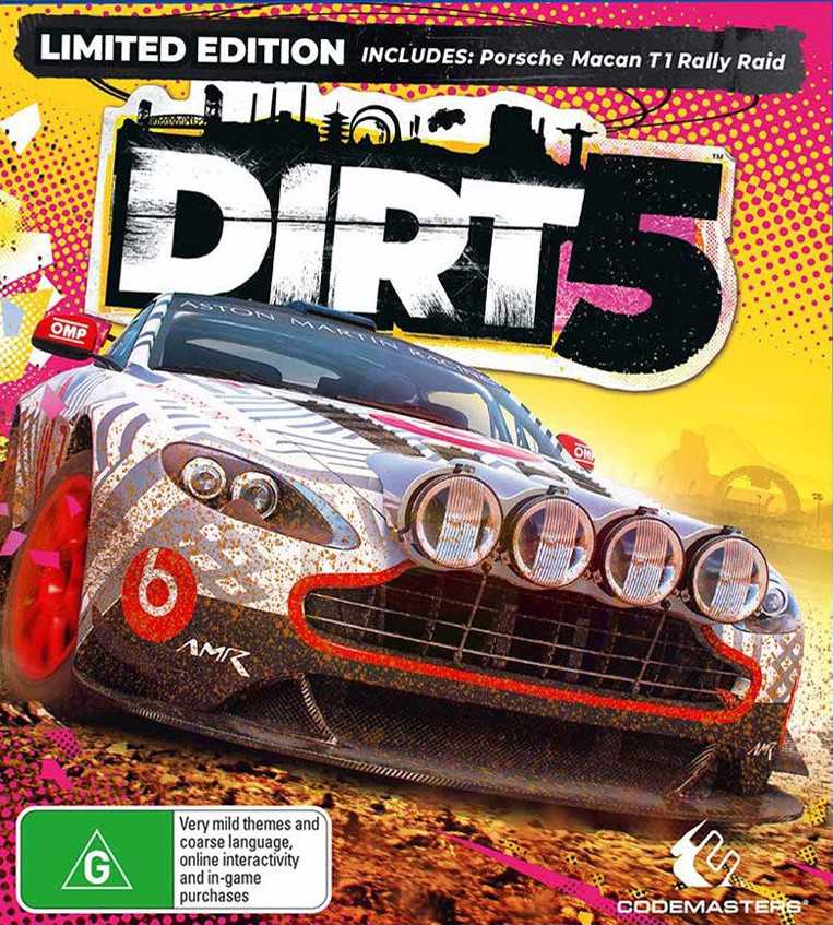 Dirt 5: Limited Edition cover