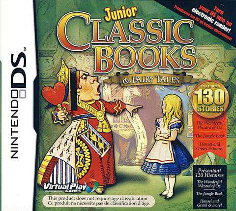 Junior Classic Books and Fairytales cover