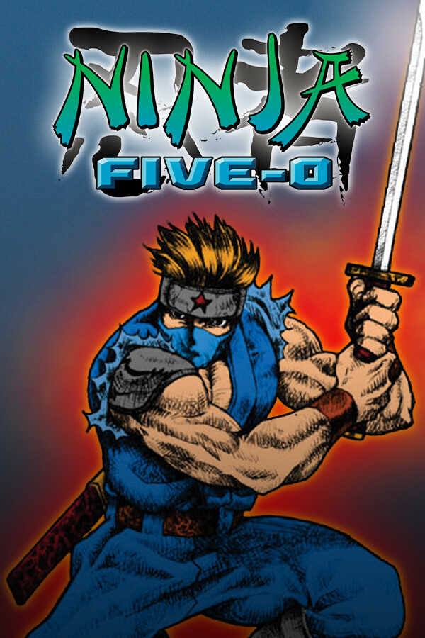 Ninja Five-O cover