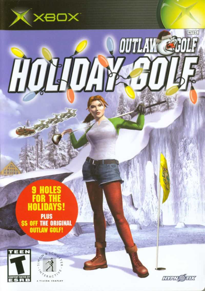 Outlaw Golf: Holiday Golf cover