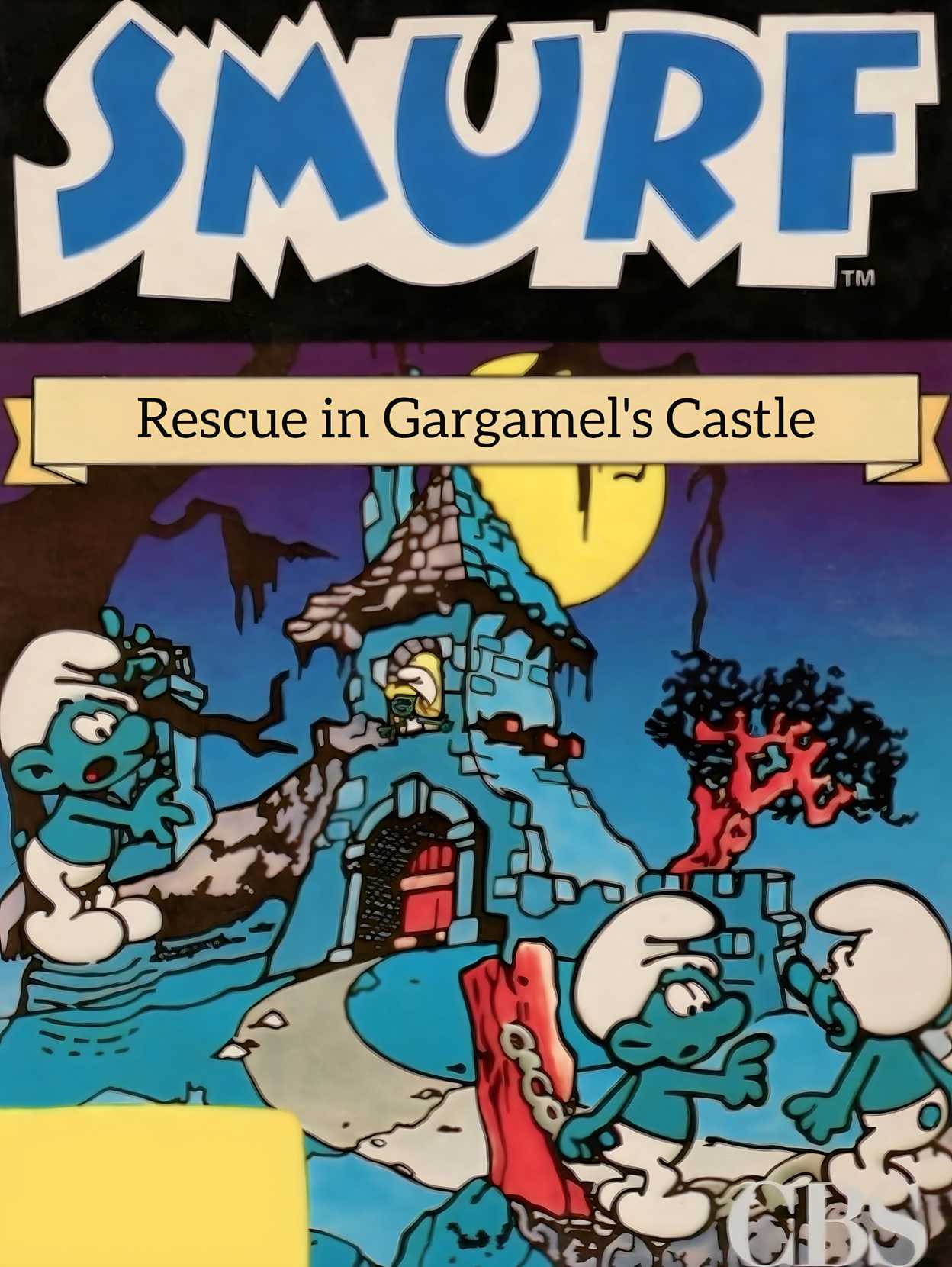 Smurf: Rescue in Gargamel's Castle cover