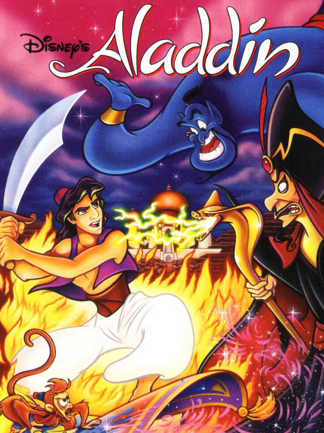 Disney's Aladdin cover