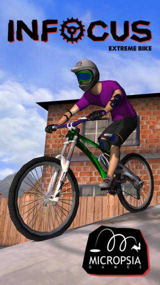 Infocus: Extreme Bike cover