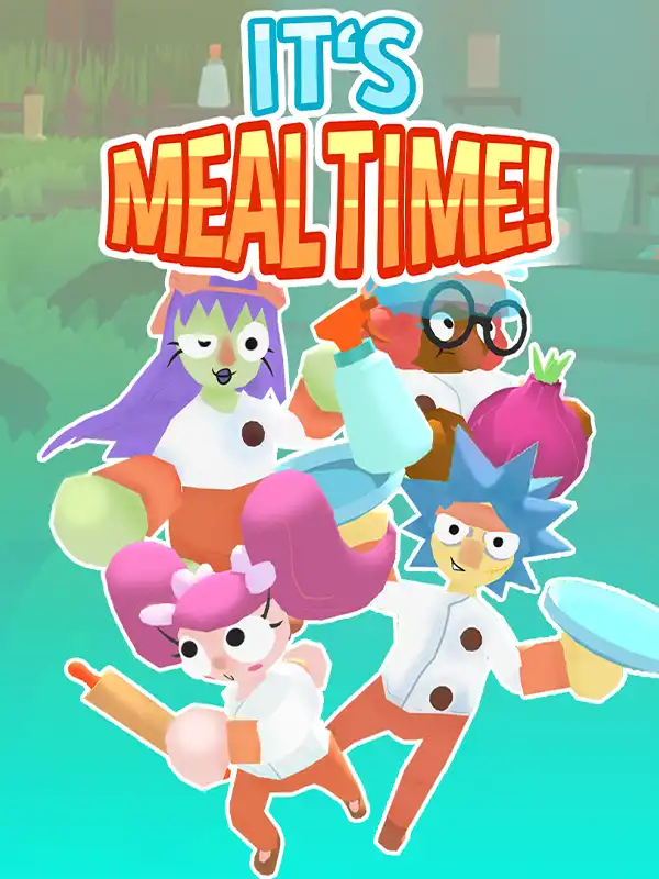 It's Mealtime! cover