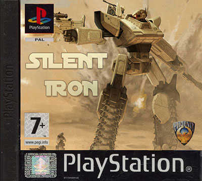 Silent Iron cover