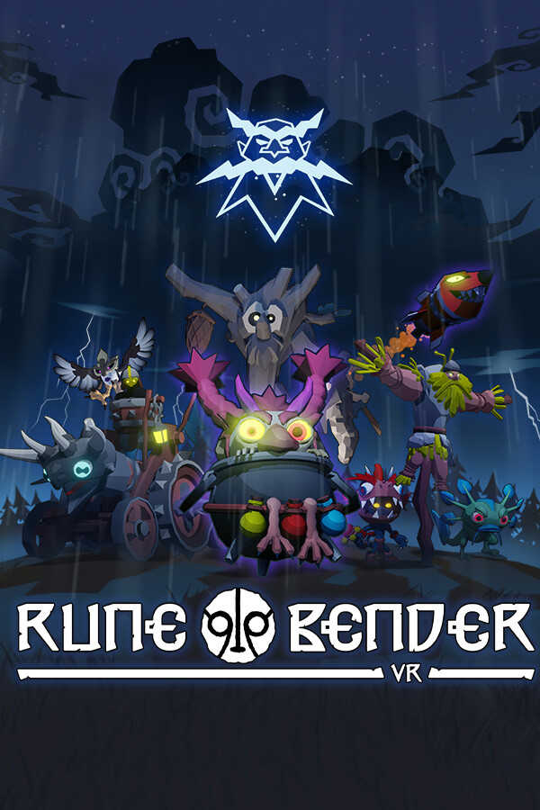 Rune Bender VR cover