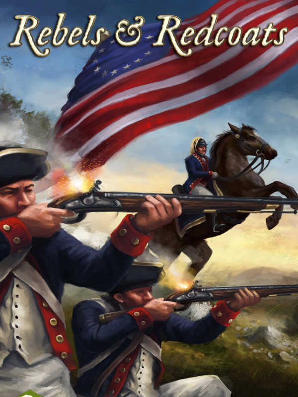 Rebels & Redcoats cover