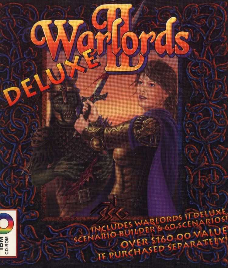Warlords II Deluxe cover