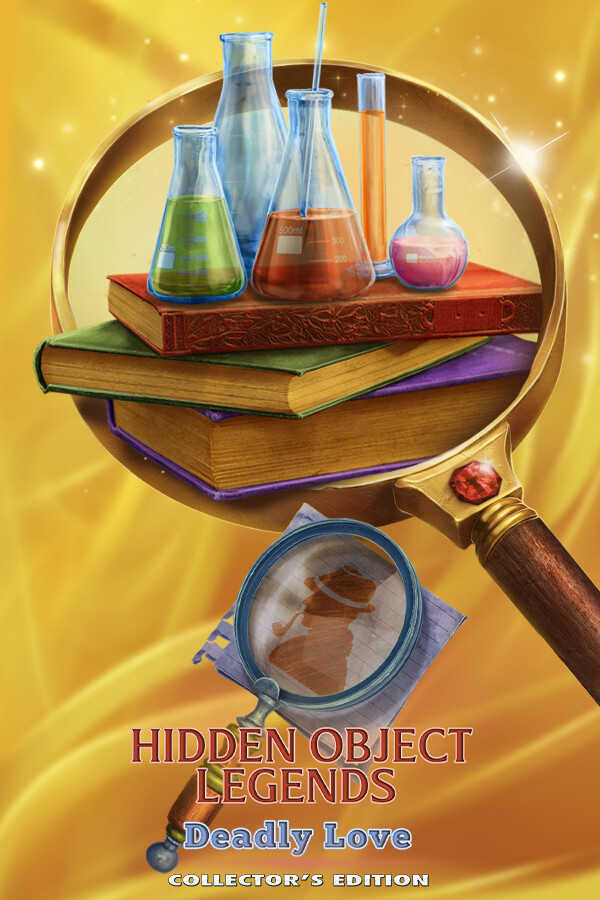 Hidden Object Legends: Deadly Love - Collector's Edition cover