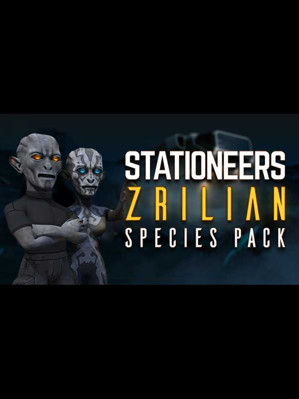 Stationeers: Zrilian Species Pack cover