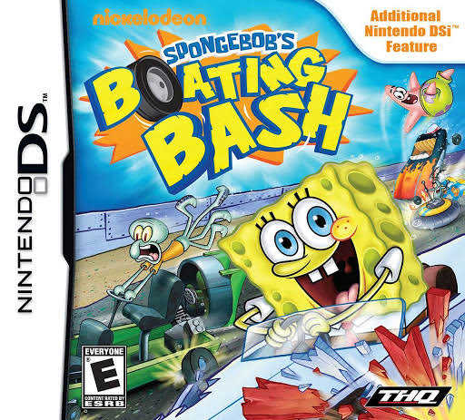 SpongeBob's Boating Bash cover