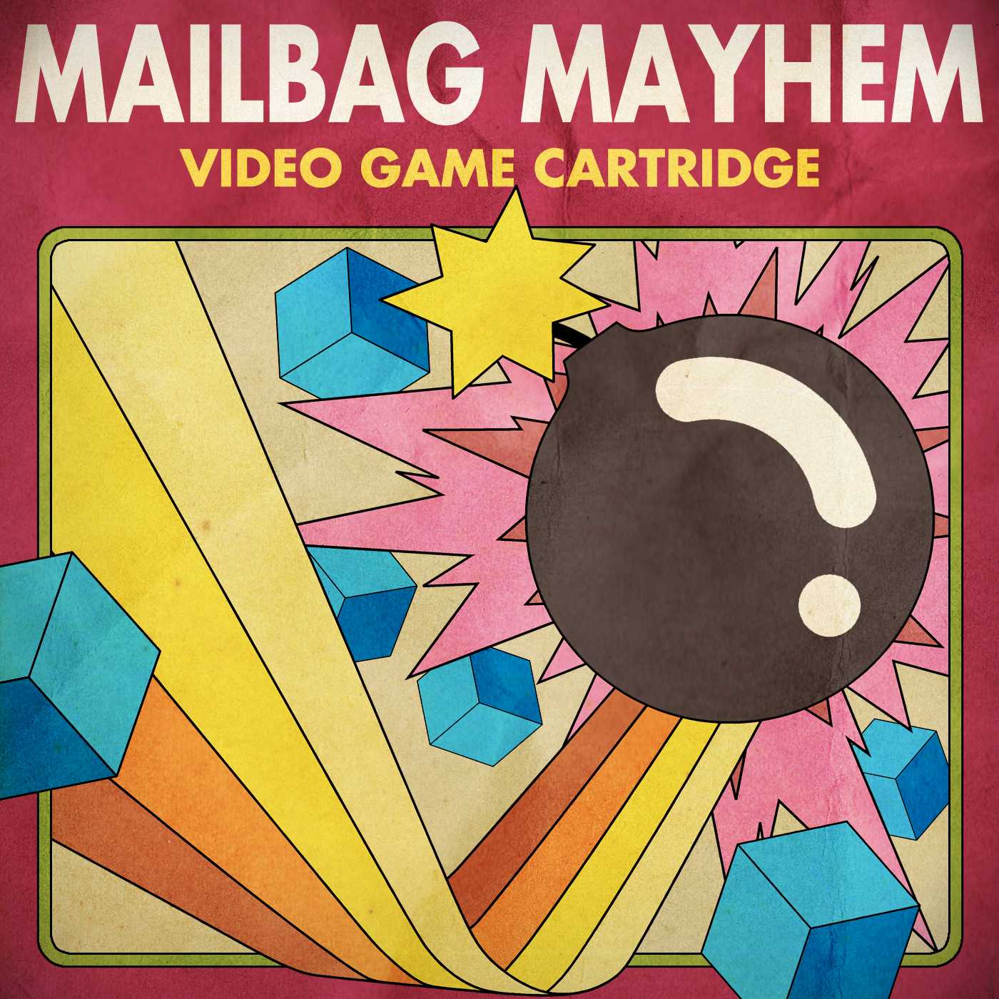 Mailbag Mayhem cover