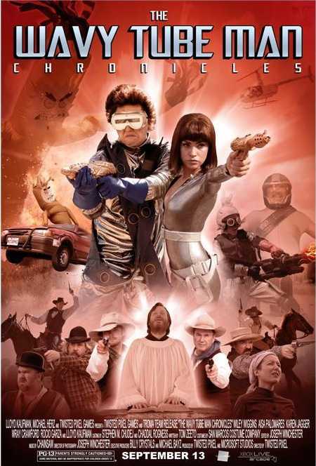 The Wavy Tube Man Chronicles cover