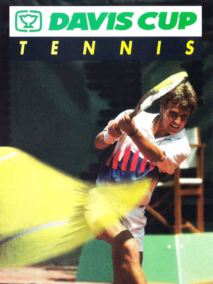 Davis Cup Tennis cover