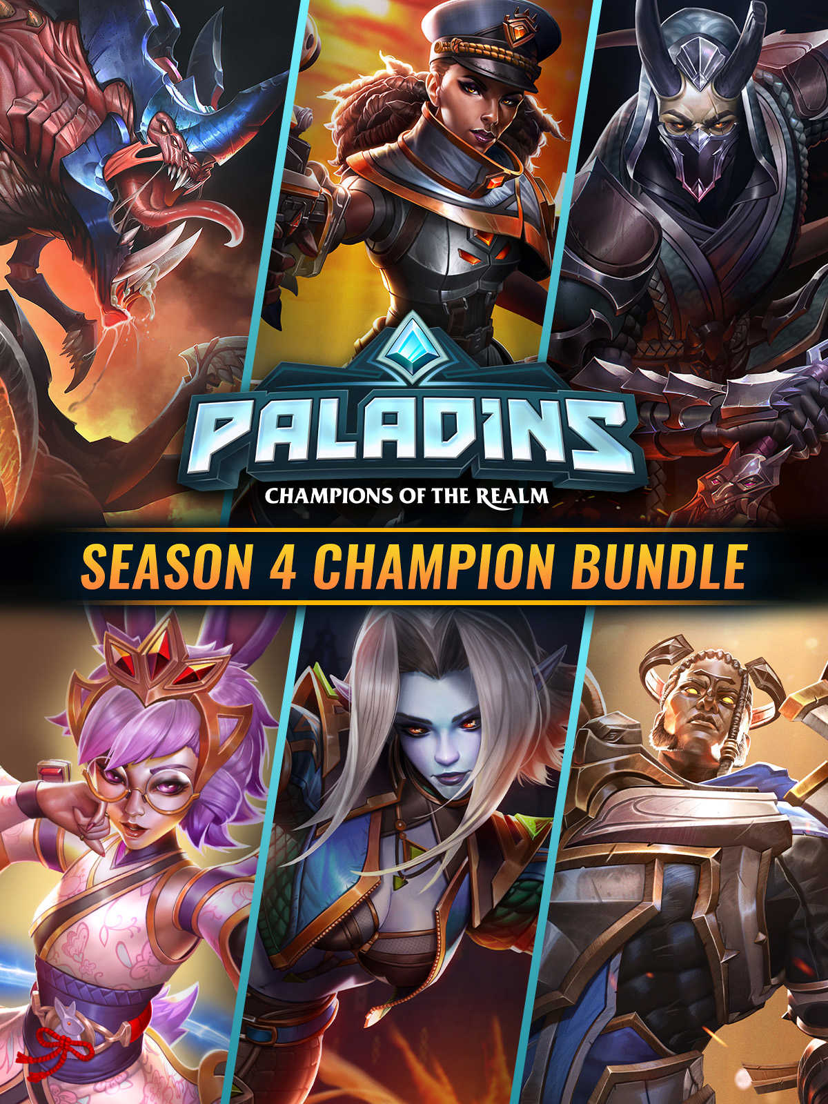 Paladins: Season 4 Champions Bundle cover