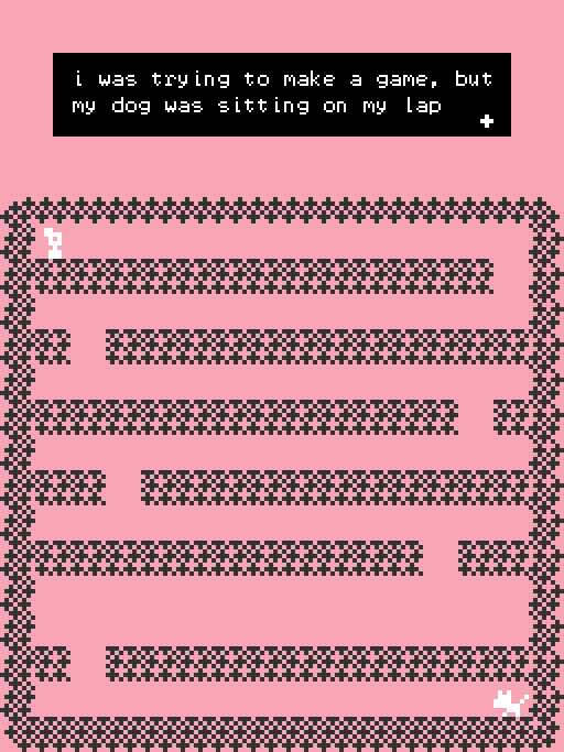 I Was Trying to Make a Game, But My Dog Was Sitting On My Lap cover