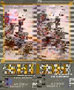 Battleground 4: Shiloh cover