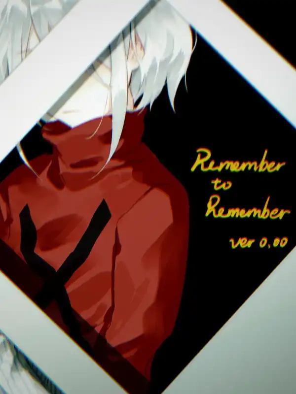 Remember to Remember cover