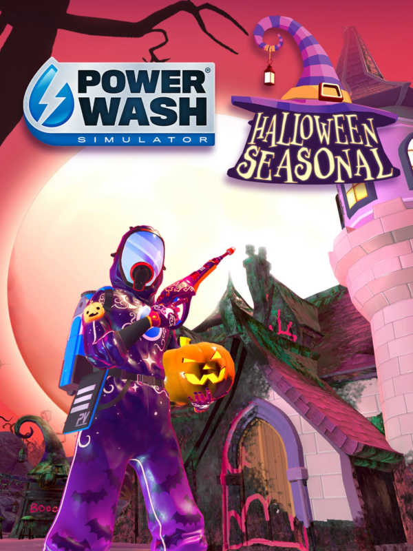 PowerWash Simulator: Halloween Seasonal 2024 cover