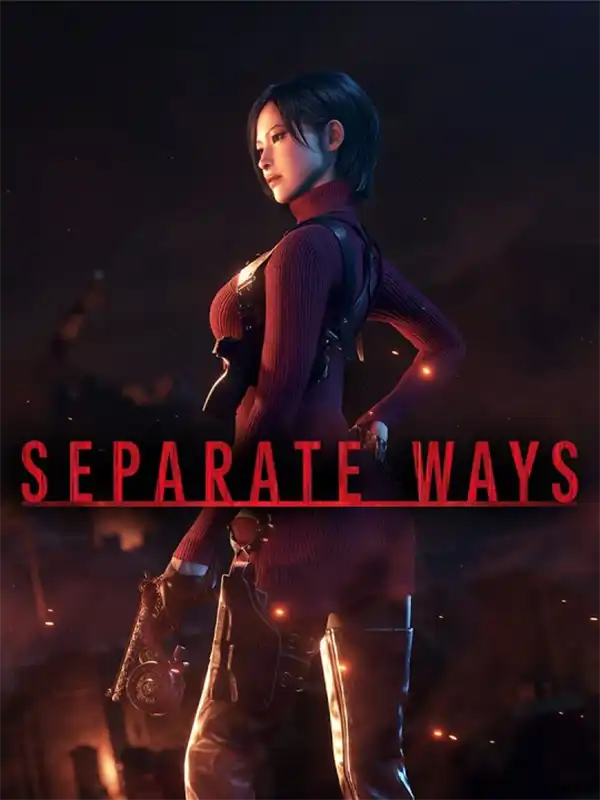 Resident Evil 4: Separate Ways cover