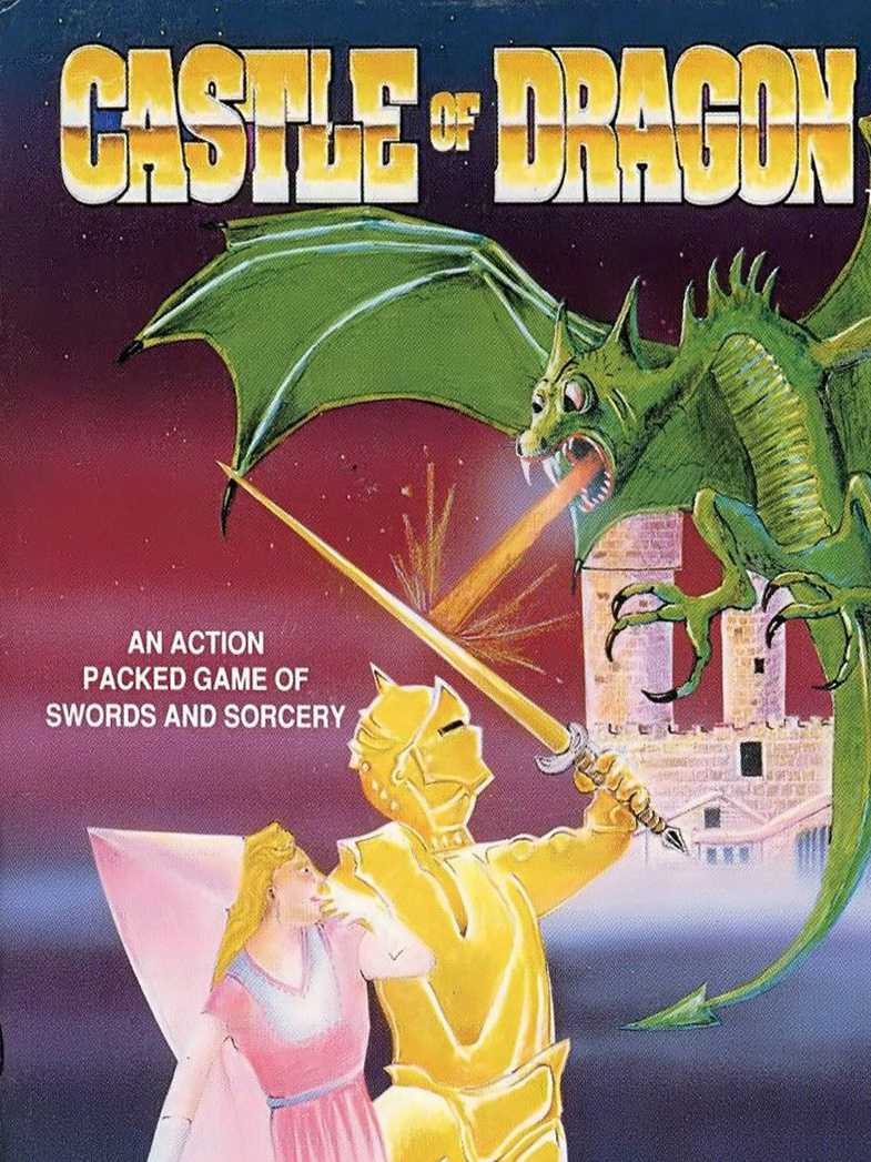 Castle of Dragon cover