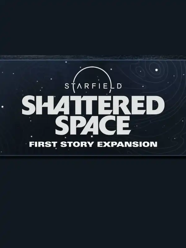 Starfield: Shattered Space cover