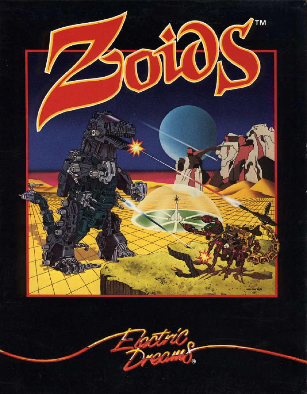 Zoids cover