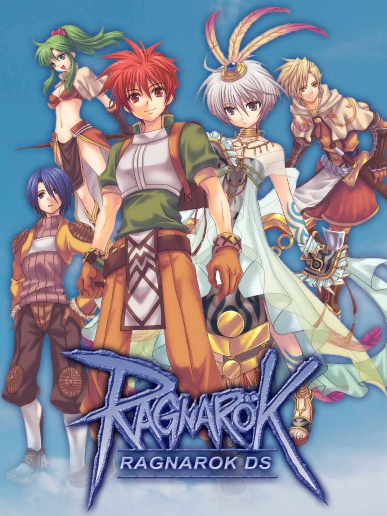 Ragnarok DS cover