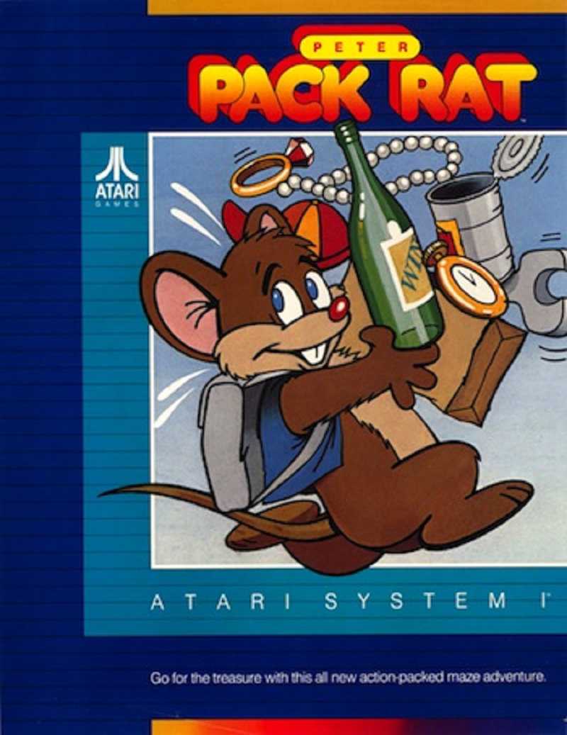 Peter Pack Rat cover